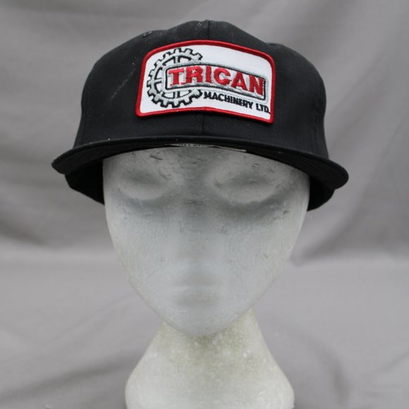 Vintage Patched Hat - Trican Machinery - Adult Snapback - Picture 3 of 8